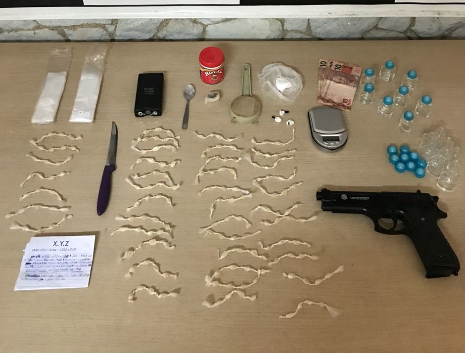 DISE prende em Piracicaba moto-boy que entregava drogas por delivery