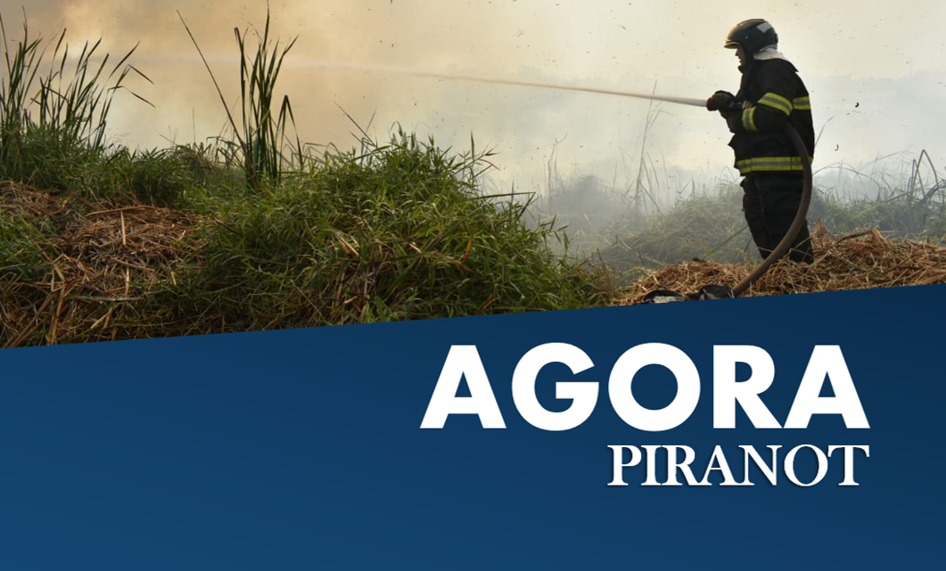 Bombeiros apagam fogo e salvam barracos em terreno ocupado de Piracicaba