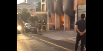 incêndio - centro - piracicaba
