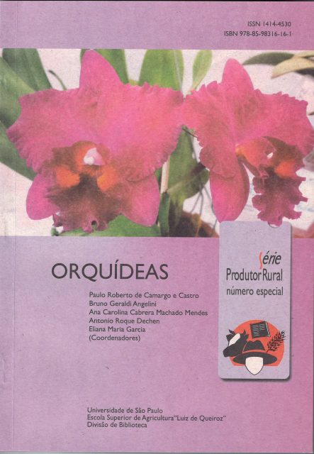 Exposição da ESALQ lança novo exemplar com o tema Orquídeas