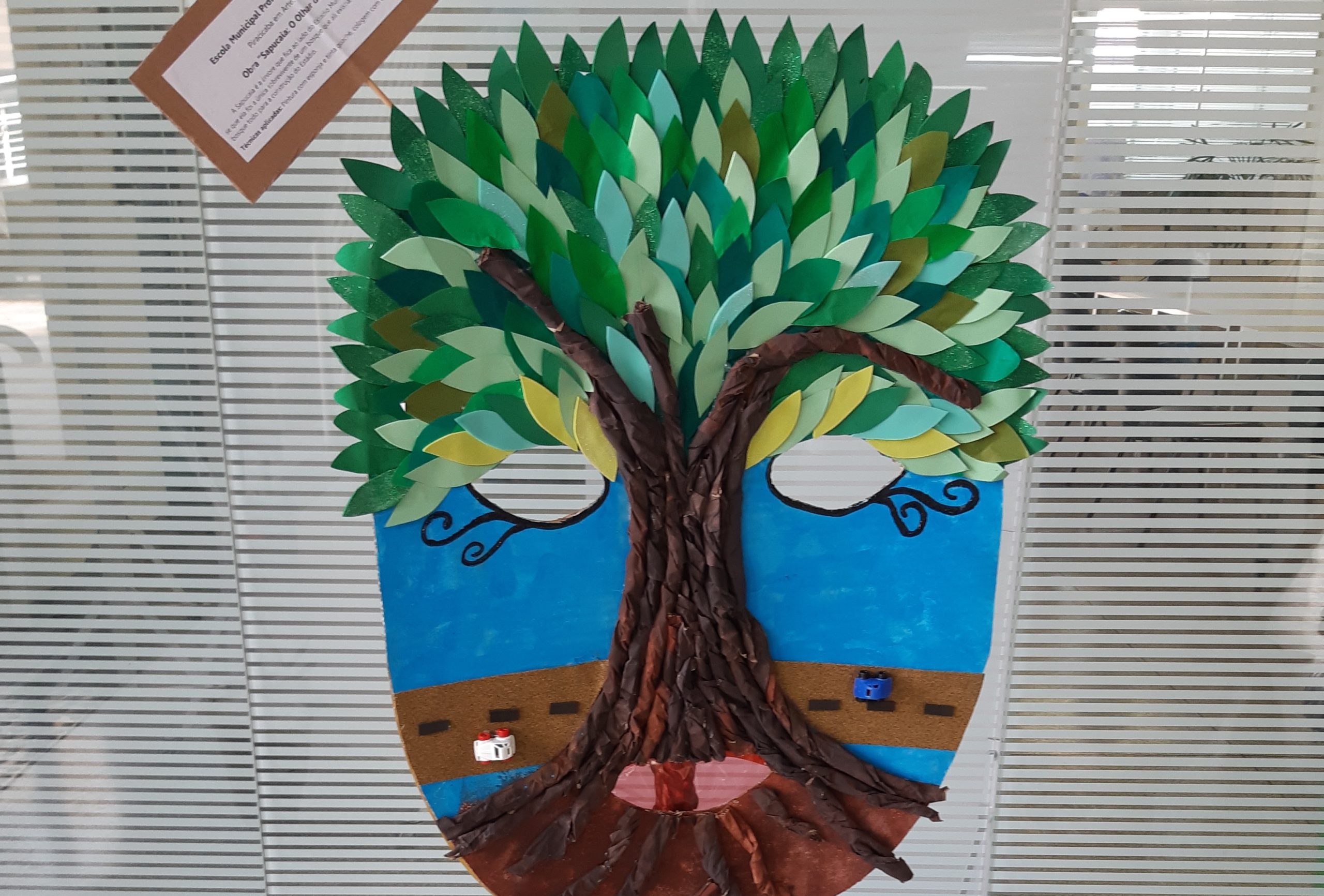 Secretaria da Educação expõe trabalhos de crianças do Ensino Infantil