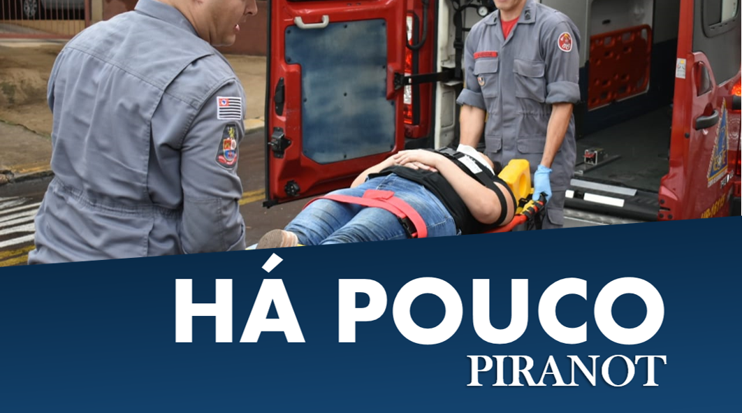 Acidente entre carro e moto deixa duas vítimas, em Piracicaba