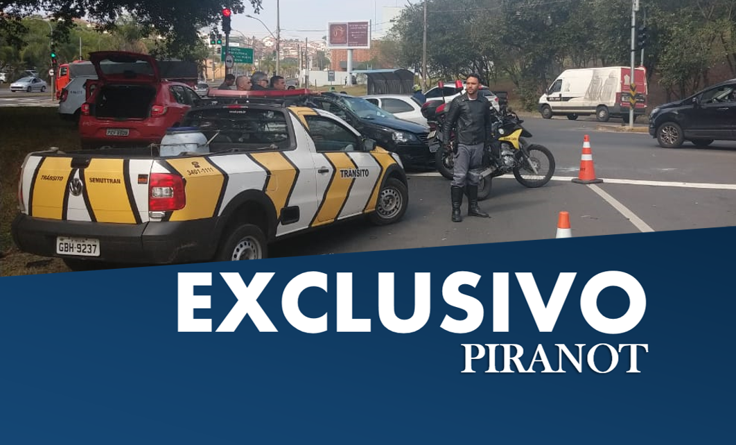 Carro atropela vendedor ambulante após capotamento, em Piracicaba