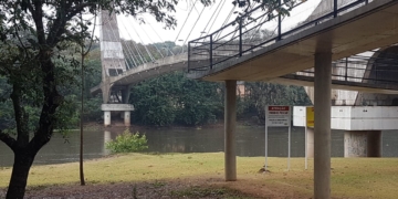 Ponte estaiada - Piracicaba