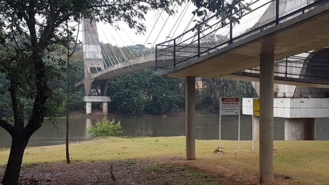 Ponte estaiada - Piracicaba