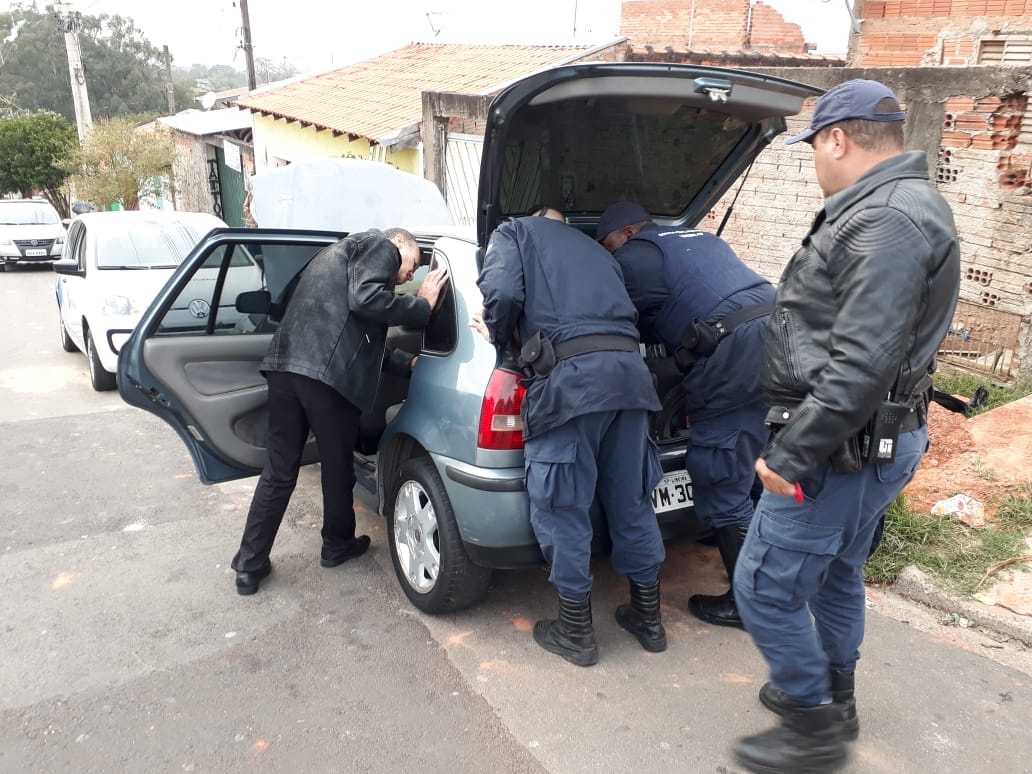 Forças de segurança realizam operação conjunta em combate à criminalidade