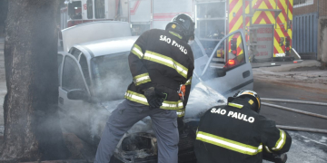 Fogo na PaulicÃ©ia, em Piracicaba
