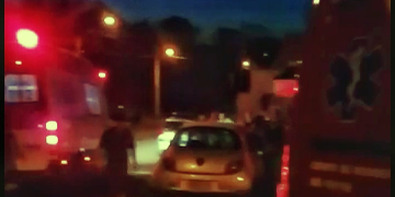 Foto: Corpo de Bombeiros.