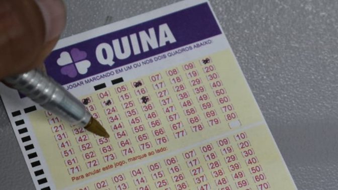 Resultado completo da Quina 5005 desta quinta-feira, 27/06/2019