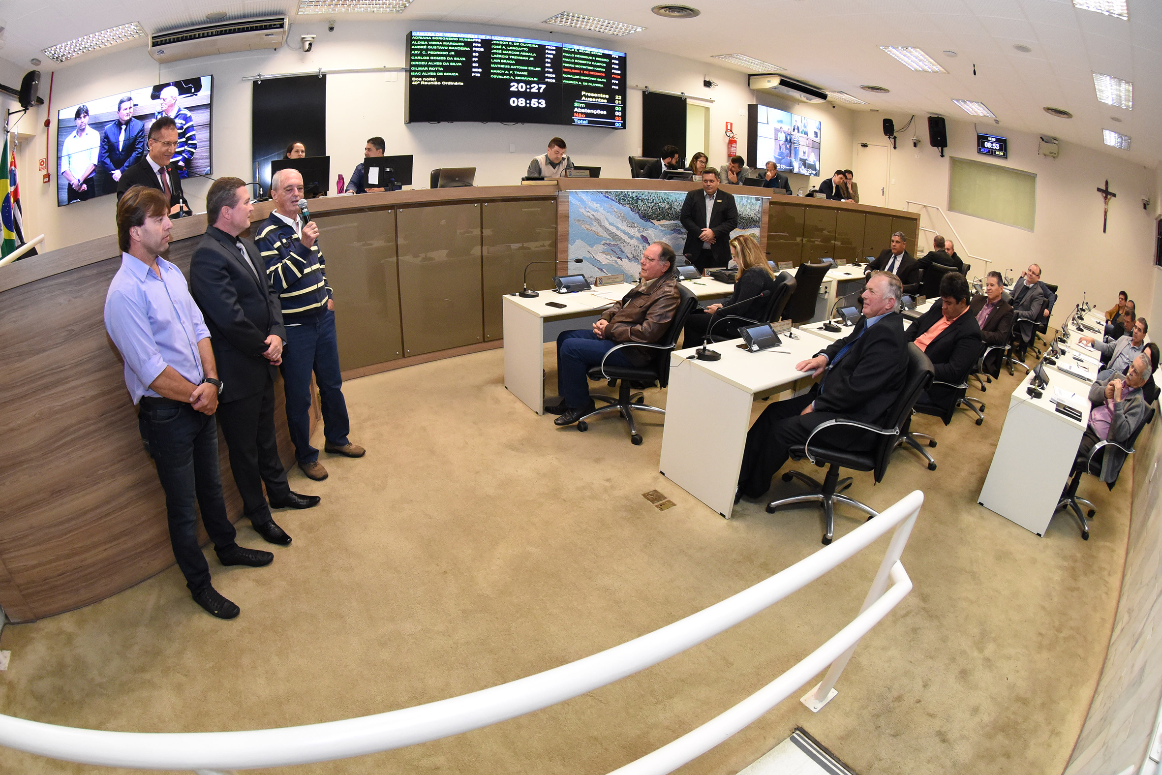 Esporte Clube São Dimas é homenageado por seus 50 anos, em Piracicaba