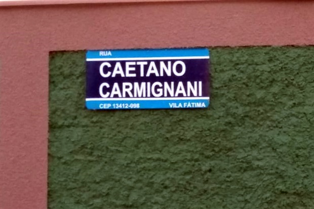 Câmara de Piracicaba aprova lei que altera placas de rua