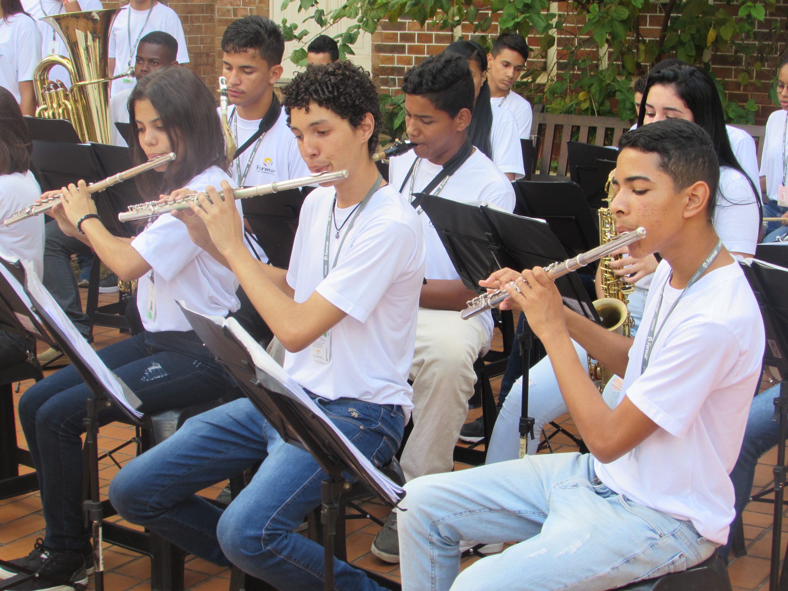 Instituto Formar, em Piracicaba, abre 50 vagas para aula de música