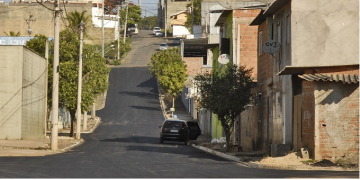 Asfalto da Rua Osório Duque Estrada. Foto: Justino Lucente
