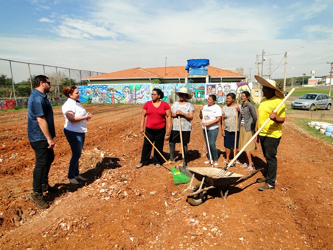 Jardim Oriente e Altos do Serra Verde terão horta comunitária