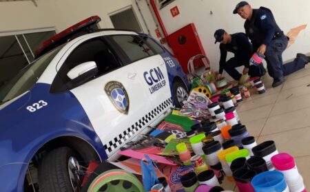 Guarda Civil fará incineração de linhas de cerol apreendidas durante férias escolares guarda civil