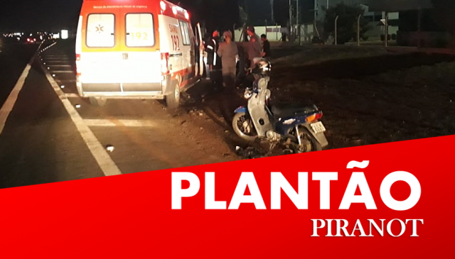 Mulher perde a perna após ser atropelada em rodovia de Piracicaba