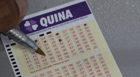 Resultado completo da Quina 4952 desta terça-feira, 16/04/2019 Quina