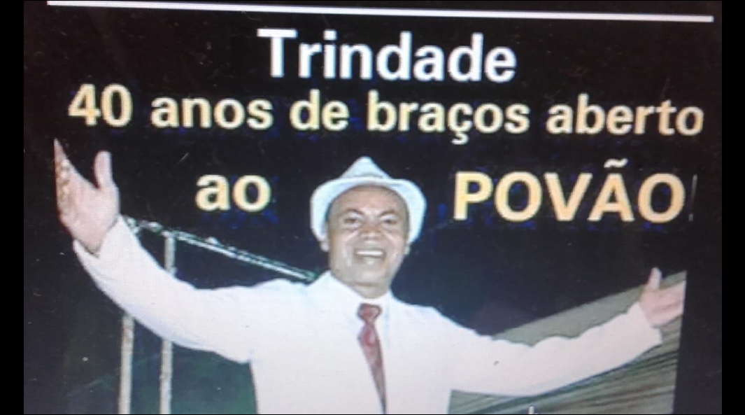 Wilson Trindade não desiste e lança candidatura à presidência do Brasil