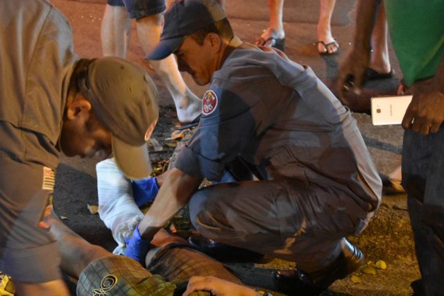 Jovem de 17 anos avança sinal vermelho e causa acidente, em Piracicaba