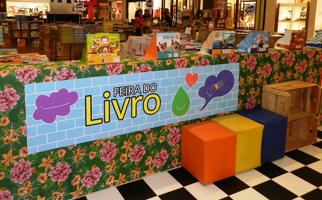 Feira do Livro acontece no Shopping Piracicaba até 30 de setembro