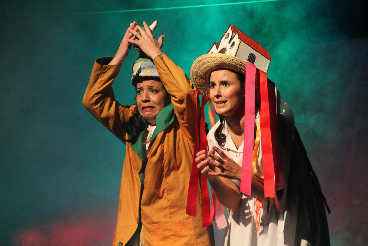 SESC Piracicaba recebe em seu teatro a peça “Bem do Seu Tamanho”