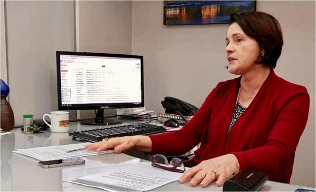 Nancy Thame: “não sou vereadora apenas por ser, quero entrar de corpo e alma”