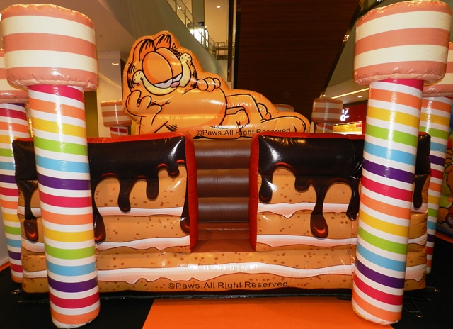 Parque do Garfield segue no Shopping Piracicaba até 30 de setembro