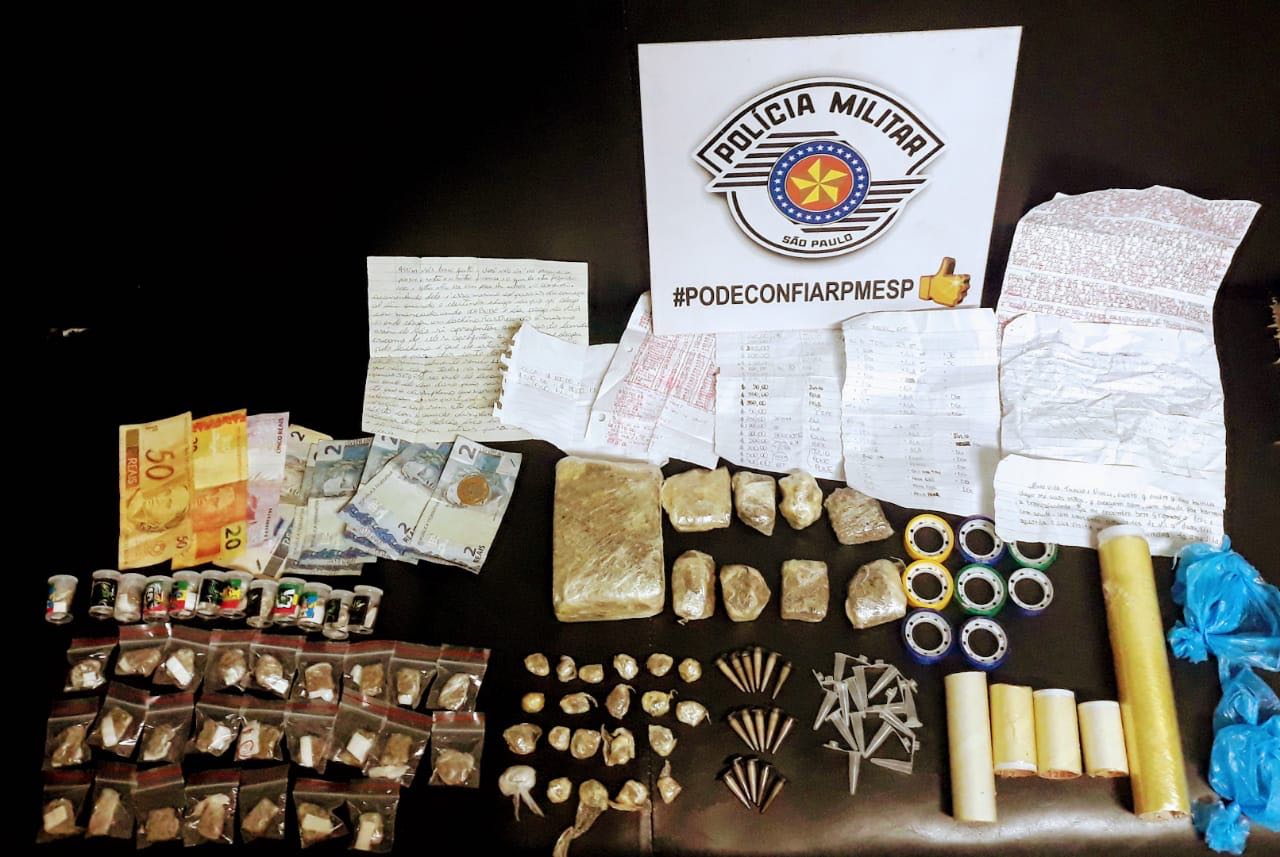 Polícia Militar detém integrante do PCC traficando drogas, em Piracicaba (SP)