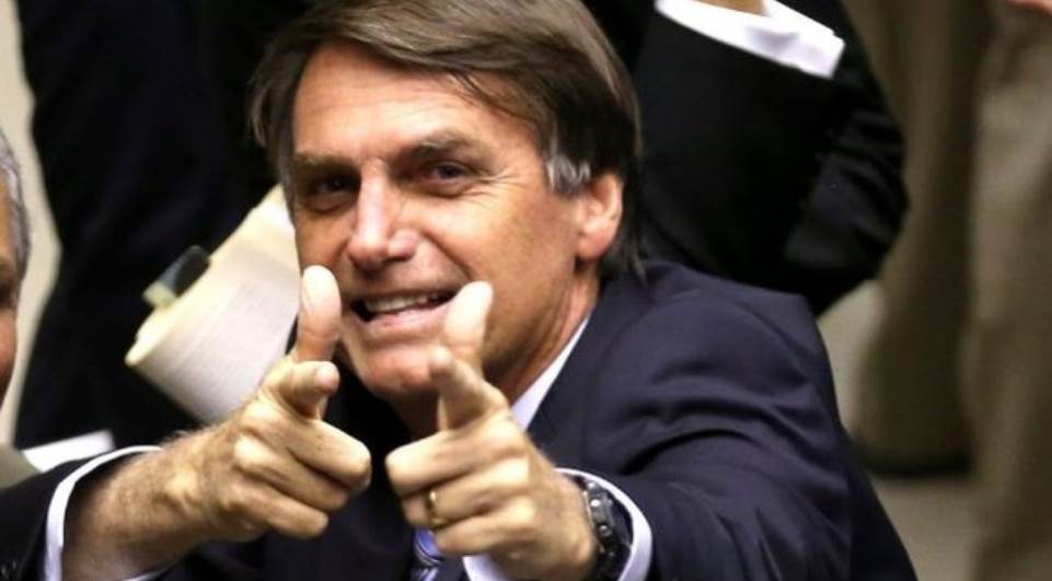 Cai a rejeição ao candidato Bolsonaro, diz pesquisa do Ibope