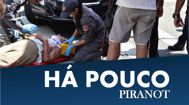 Idosa de 85 anos é atropelada por veículo no Centro de Piracicaba (SP) piracicaba