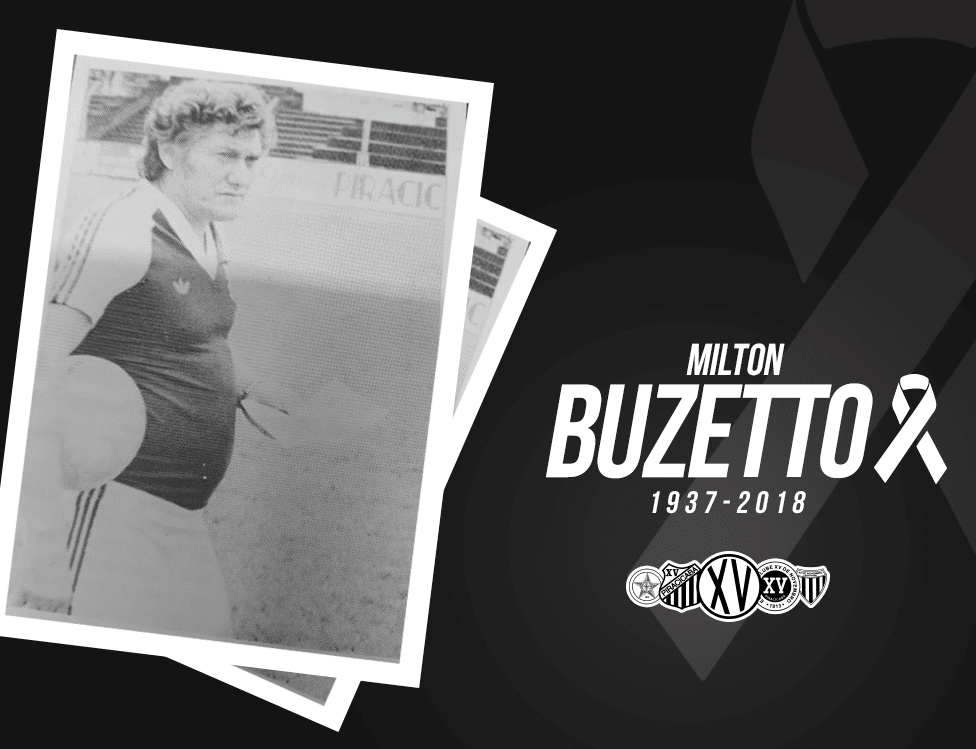 Morre Milton Buzetto, treinador do XV de Piracicaba nos anos 80