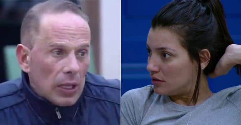 Rafael Ilha e Gabi Prado já trocaram as primeiras alfinetadas no reality A Fazenda 10