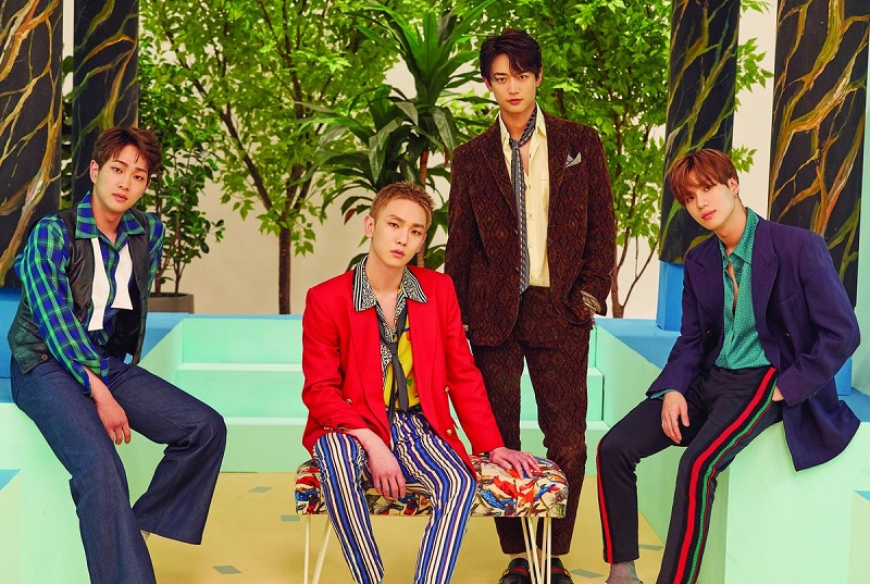 SHINee se prepara para lançar o disco “The Story of Light Epilogue”