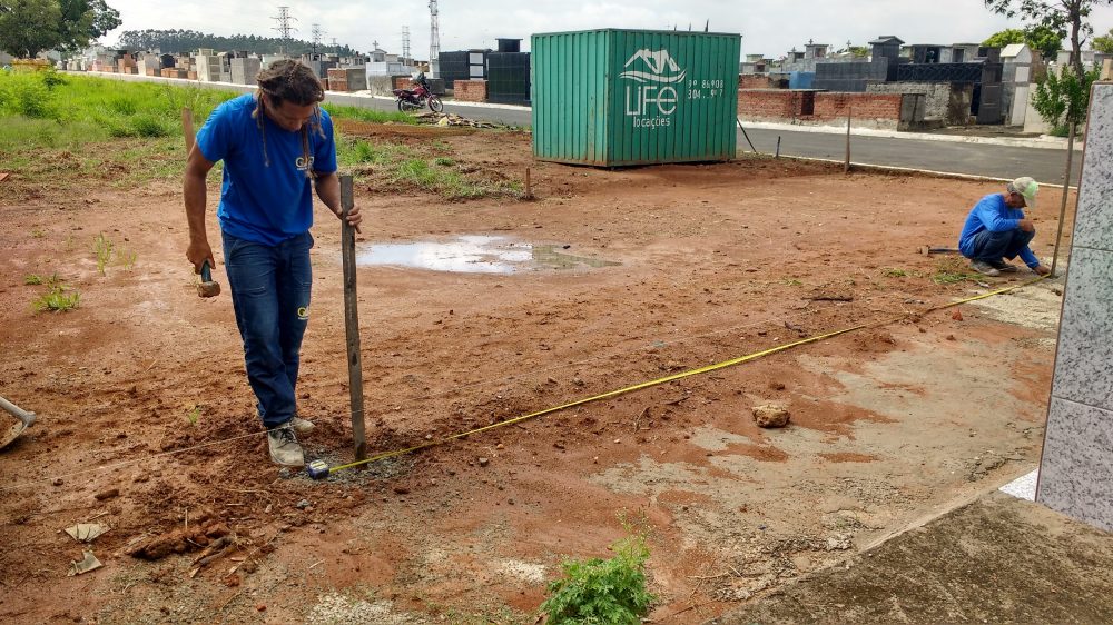 Prefeitura de Piracicaba inicia construção de ossário no Cemitério da Vila Rezende