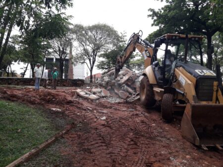 Piracicaba - praça Vila Rezende