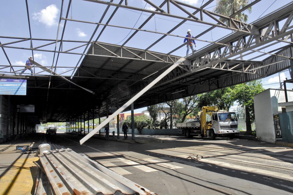 Obra de reconstrução do Terminal Paulicéia começa nesta segunda (22), em Piracicaba