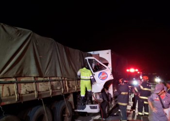 Homem de 51 anos morre em grave acidente na Rodovia do Açúcar (SP-308)