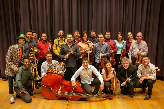 Orquestra Sinfônica de Piracicaba apresenta ABC do Dó Ré Mi no Teatro do Engenho