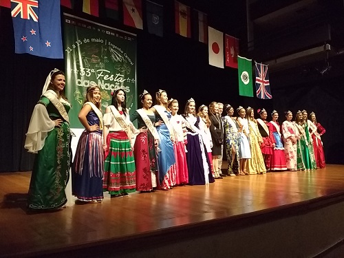 36ª Festa das Nações promove reunião para escolha de rainha