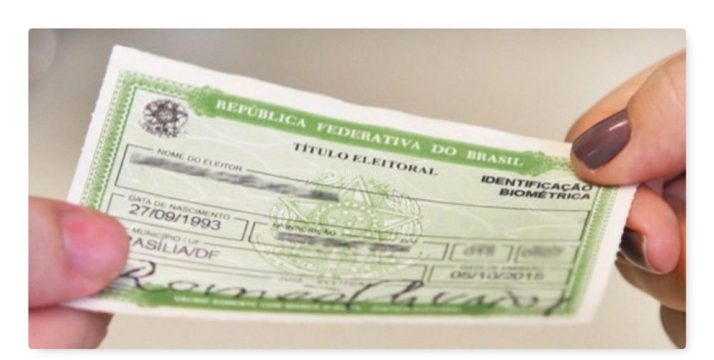 Cartórios eleitorais de todo o país retomam hoje os serviços