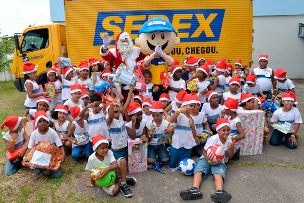 Campanha Papai Noel dos Correios começa nesta terça-feira (06)