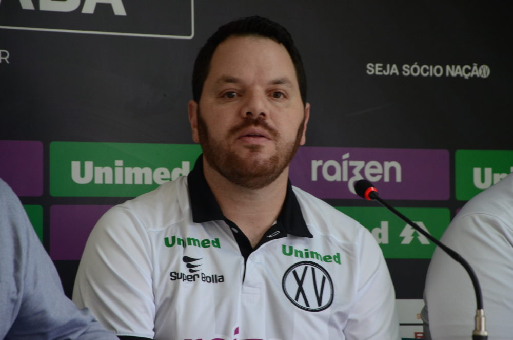 Técnico do XV de Piracicaba analisa tabela do Paulistão A2 2019 como positiva