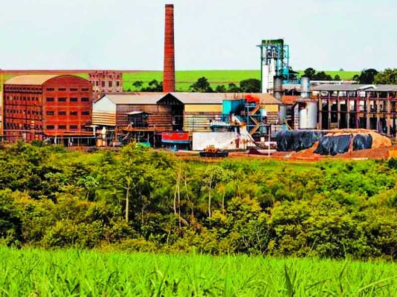 Criminosos rendem funcionários e roubam usina de açúcar e álcool