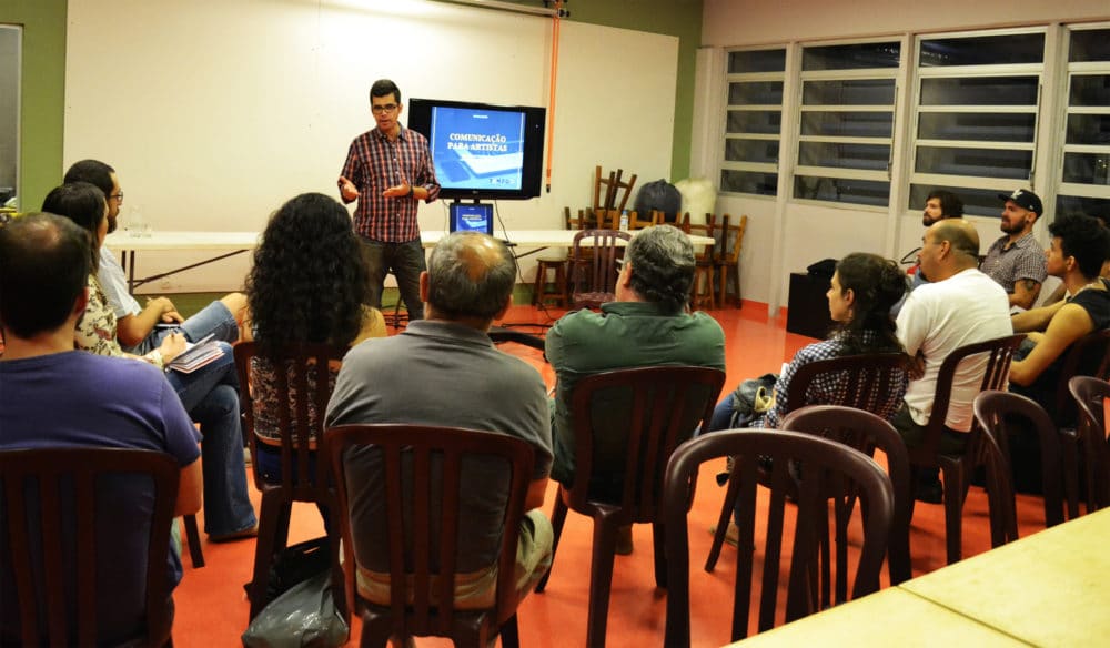 Oficina gratuita promovida pelo SESC Piracicaba continua nesta quinta (22)