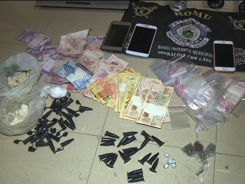 Adolescente é apreendido suspeito de tráfico de drogas em Monte Mor