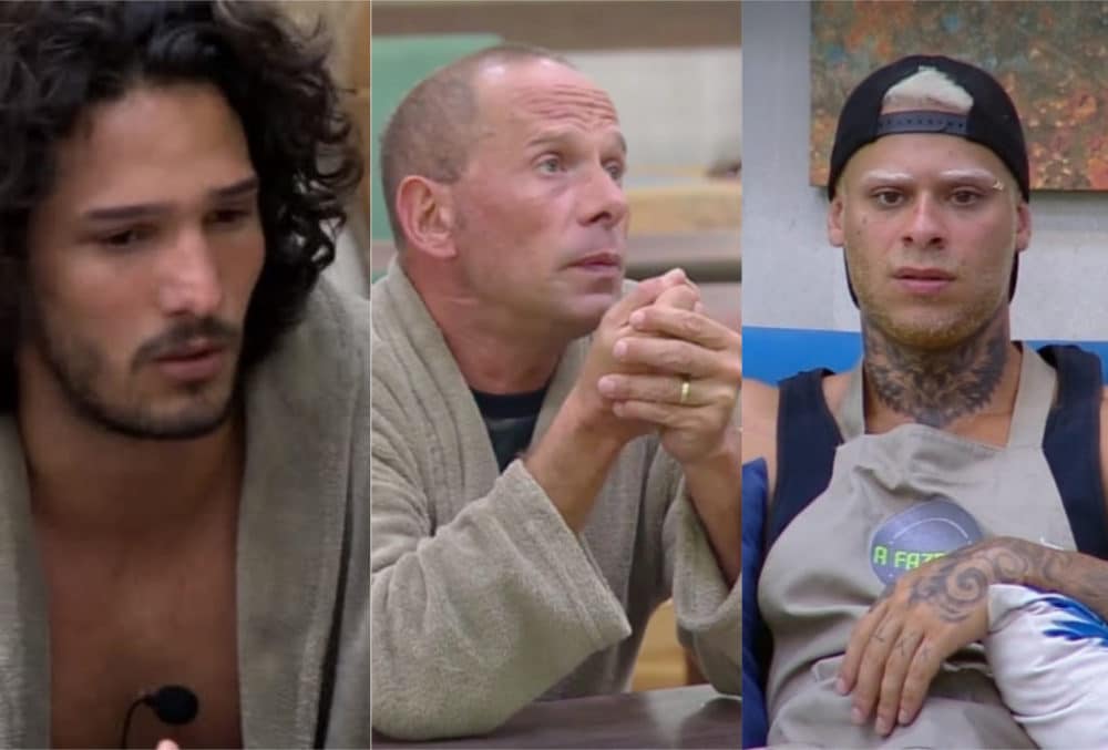 A Fazenda: Rafael Ilha, João Zoli ou Leo Stronda, quem deve se tornar o Fazendeiro?
