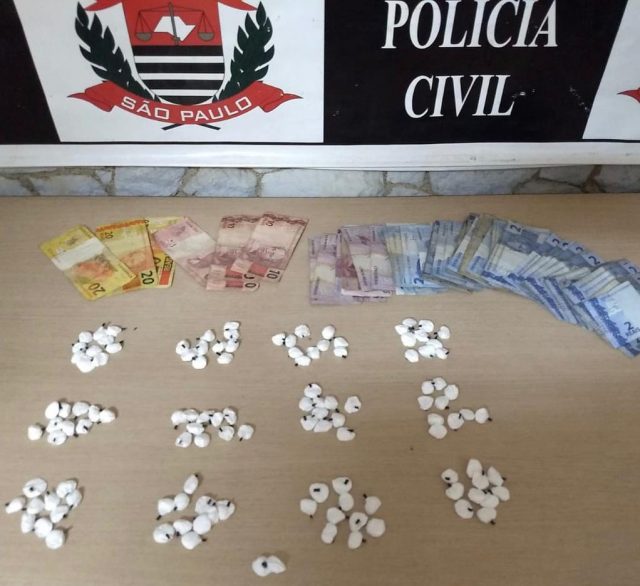 Polícia Civil prende mulher que traficava drogas em bar de Piracicaba