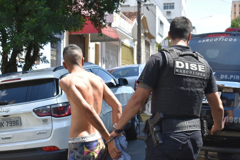 Operação Volcano da DISE prende dez traficantes nesta quarta (14), em Piracicaba