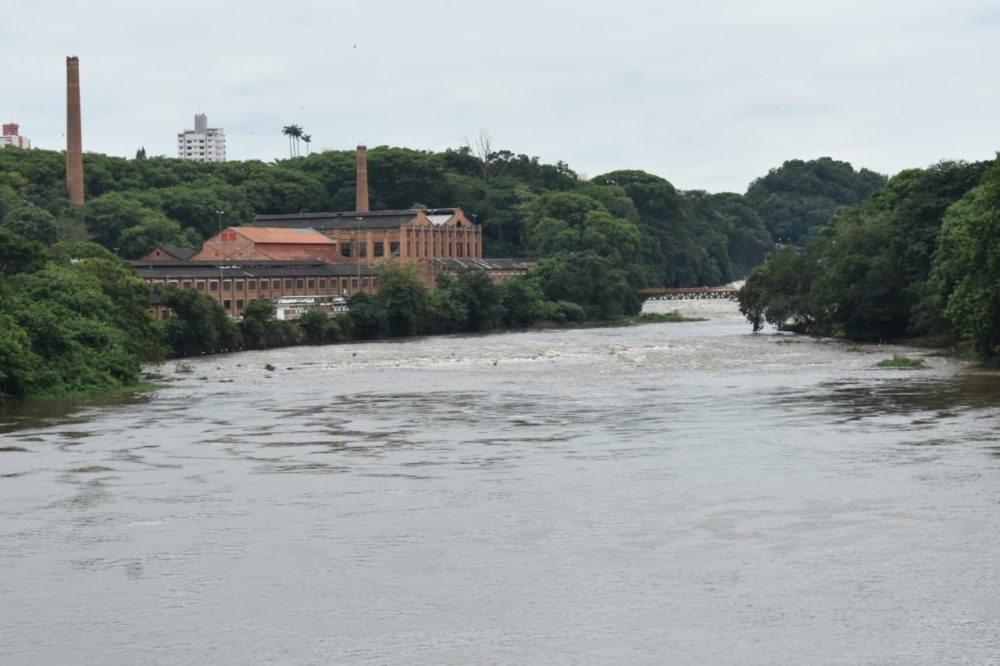 Por conta da chuva, nível do Rio Piracicaba volta a subir