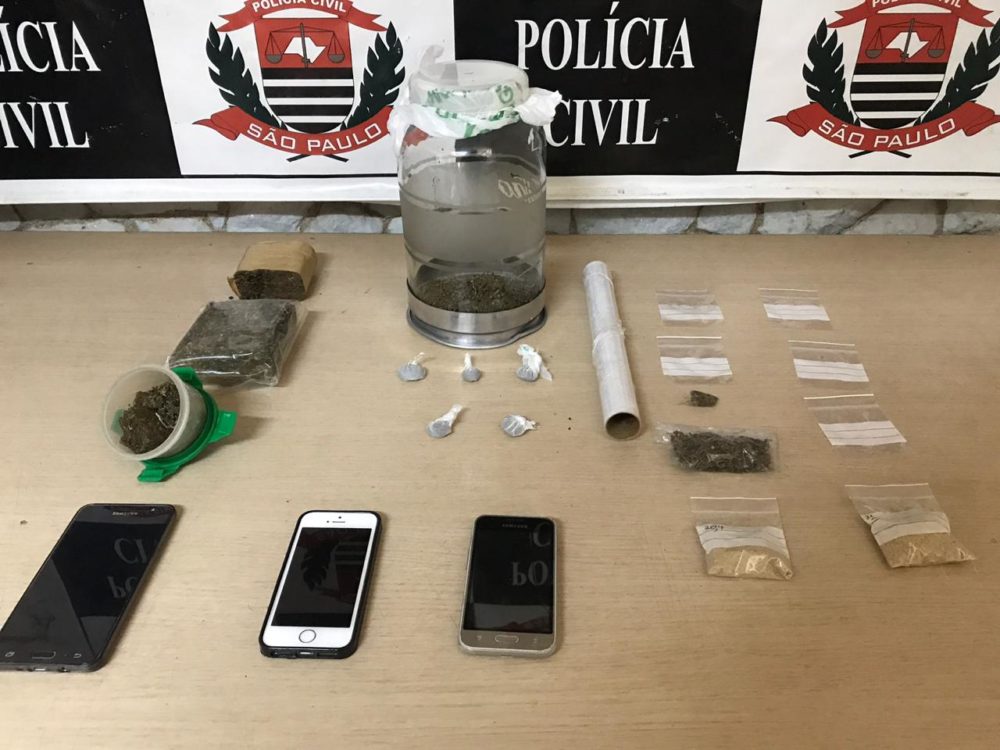 DIG prende jovens que traficavam drogas em Piracicaba